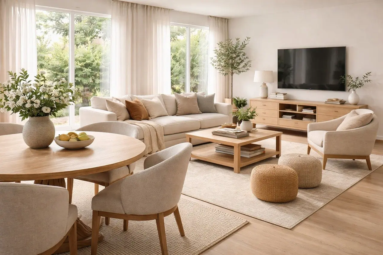 Guide til den hyggelige stue, når tv i aften er en del af aftenrutinen